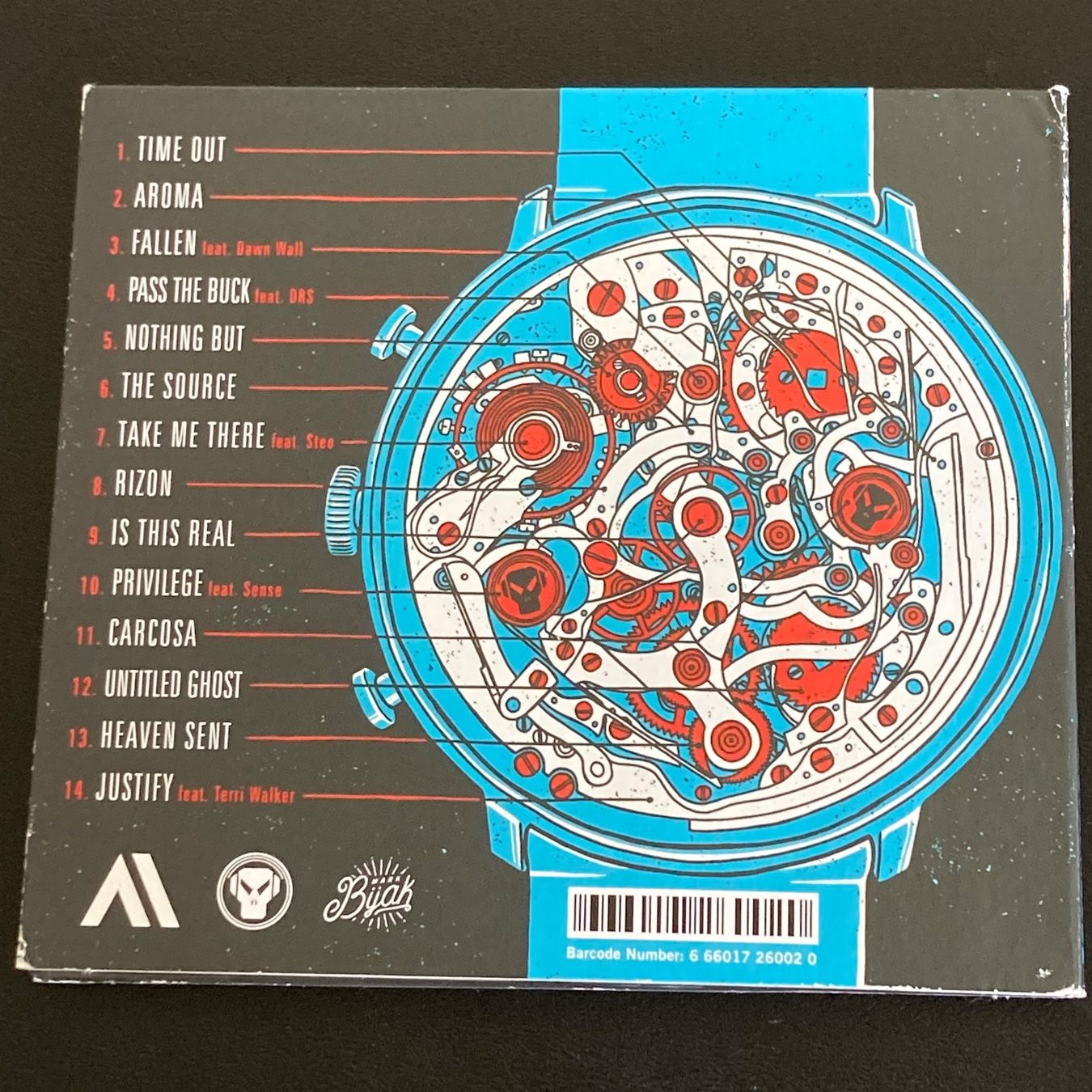 CDs: Artificial Intelligence - Timeline – Gebraucht aus Bern von Ntsamina 1