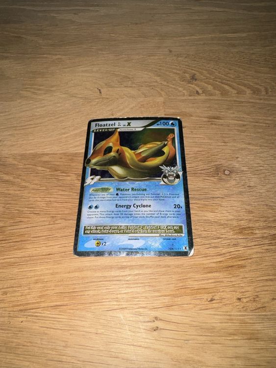 Floatzel GL LV. X ab 1Fr Kaufen auf Ricardo