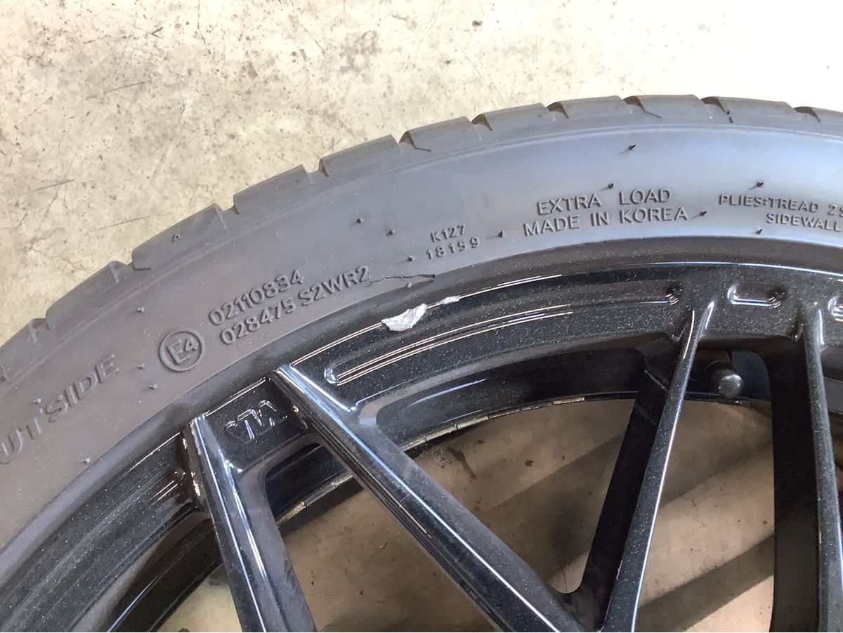 Pneumatici & Ruote complete: 2x Japan Racing JR 46 – Usato da Weite venduto da garagemoser 1