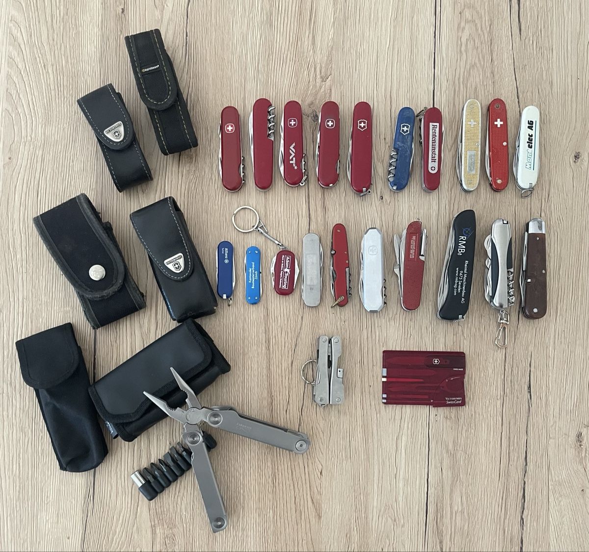 Taschenmesser: LOT DIV. SACKMESSER – Gebraucht aus Plons von wartauchris