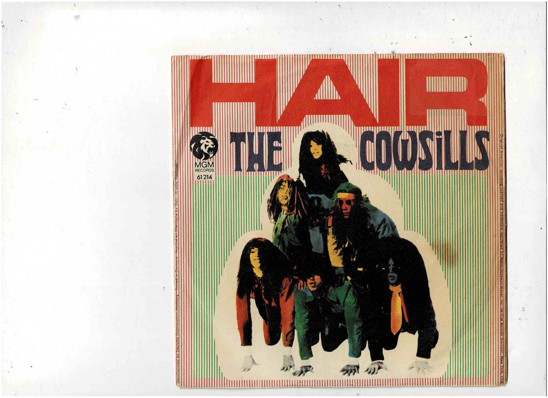 Schallplatten: TheCowsills Hair – Gebraucht aus Sulz AG von Oberdanne8