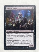Magic The Gathering Undead Butler VOW 133/277 Karte