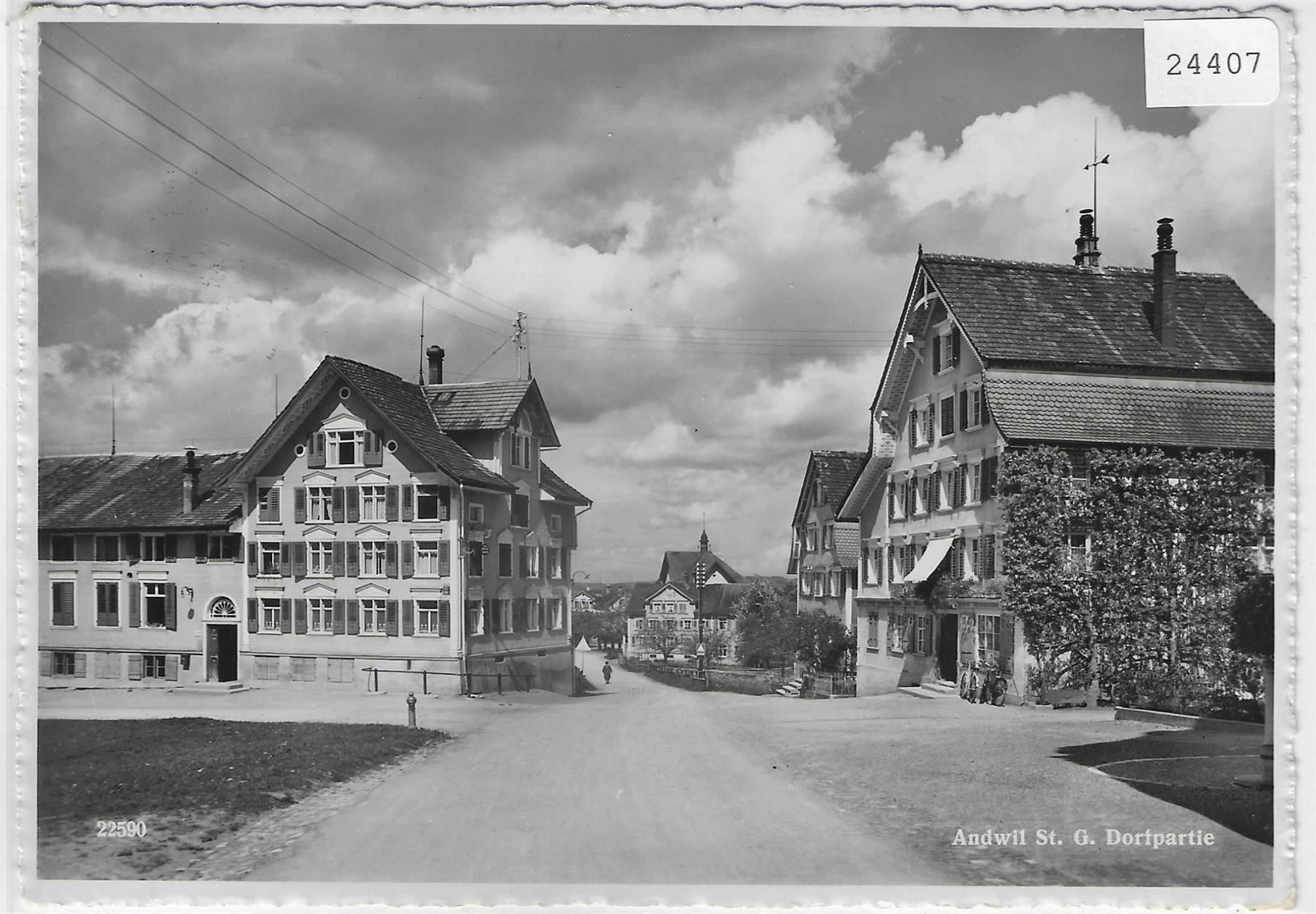 Cartoline postali: Andwil SG - Dorfpartie – Antico da Ettingen venduto da Kartenplanet