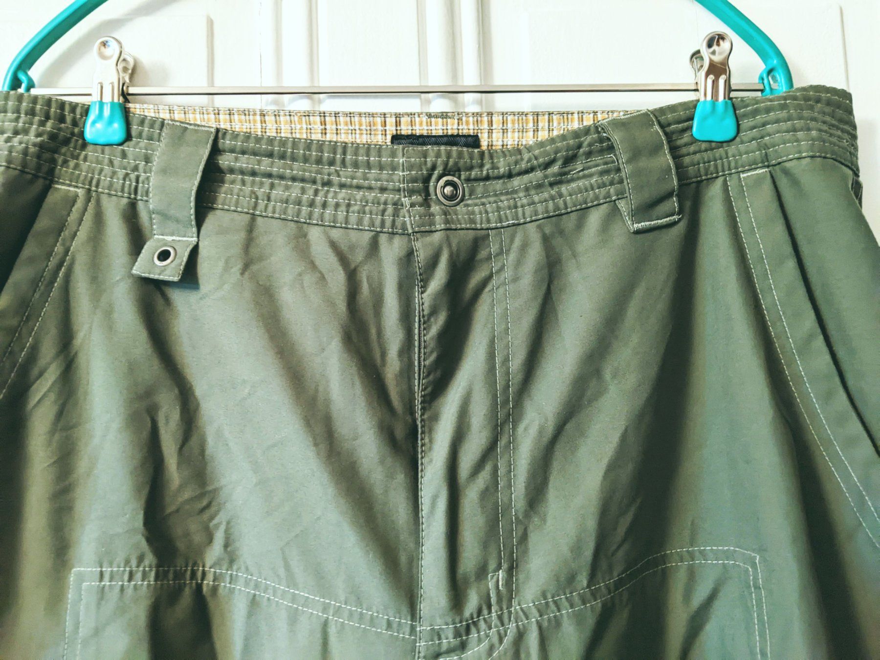 Pantaloni: 686 M.A.WEST : Short léger vert olive L – Nuovo (secondo la descrizione) da Petit-Lancy venduto da lilycerise 2