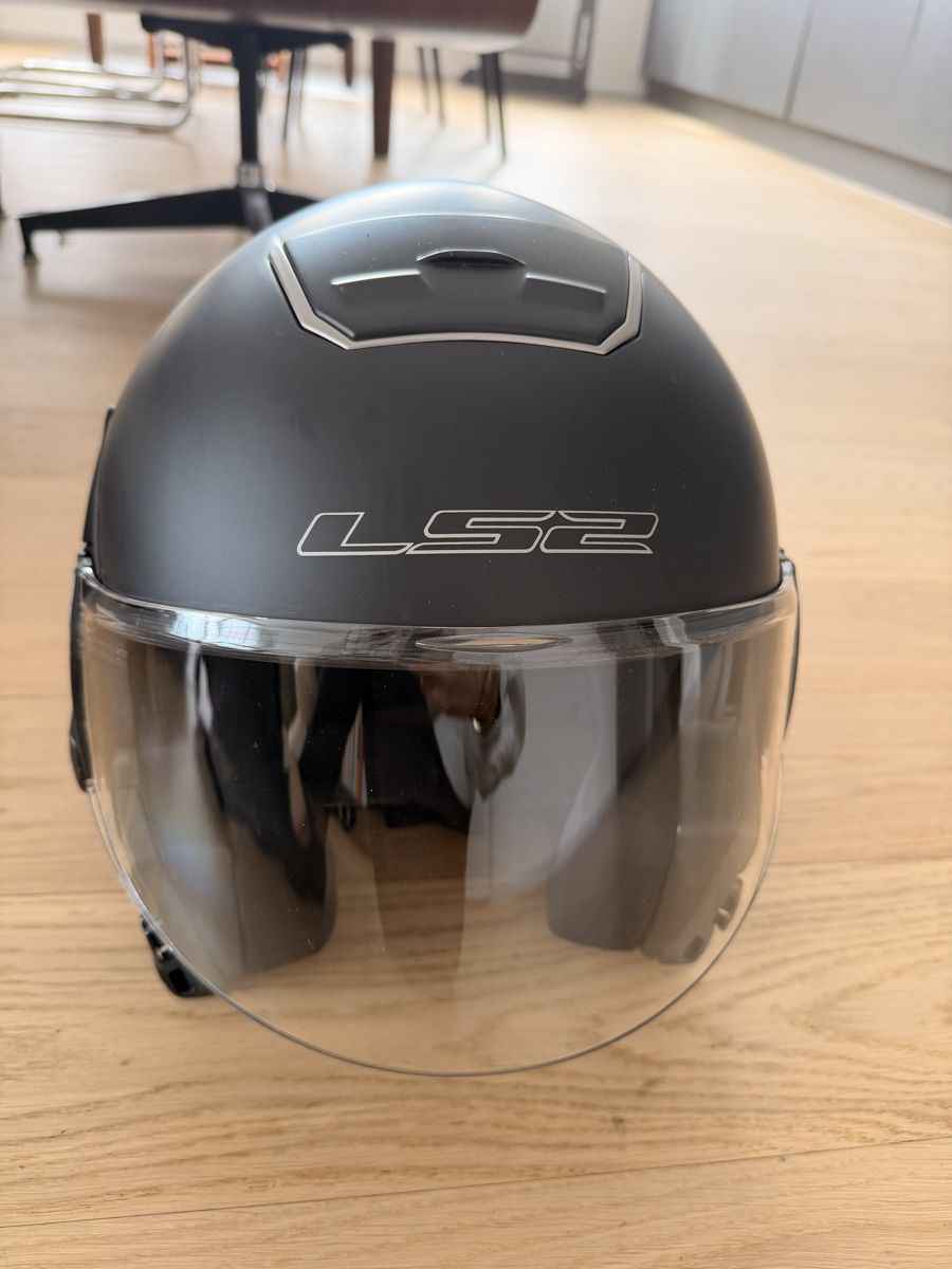 Caschi & visiere: LS2 Töffhelm FF393 Convert  Schwarz Matt – Usato da Zürich venduto da alb_7vbv
