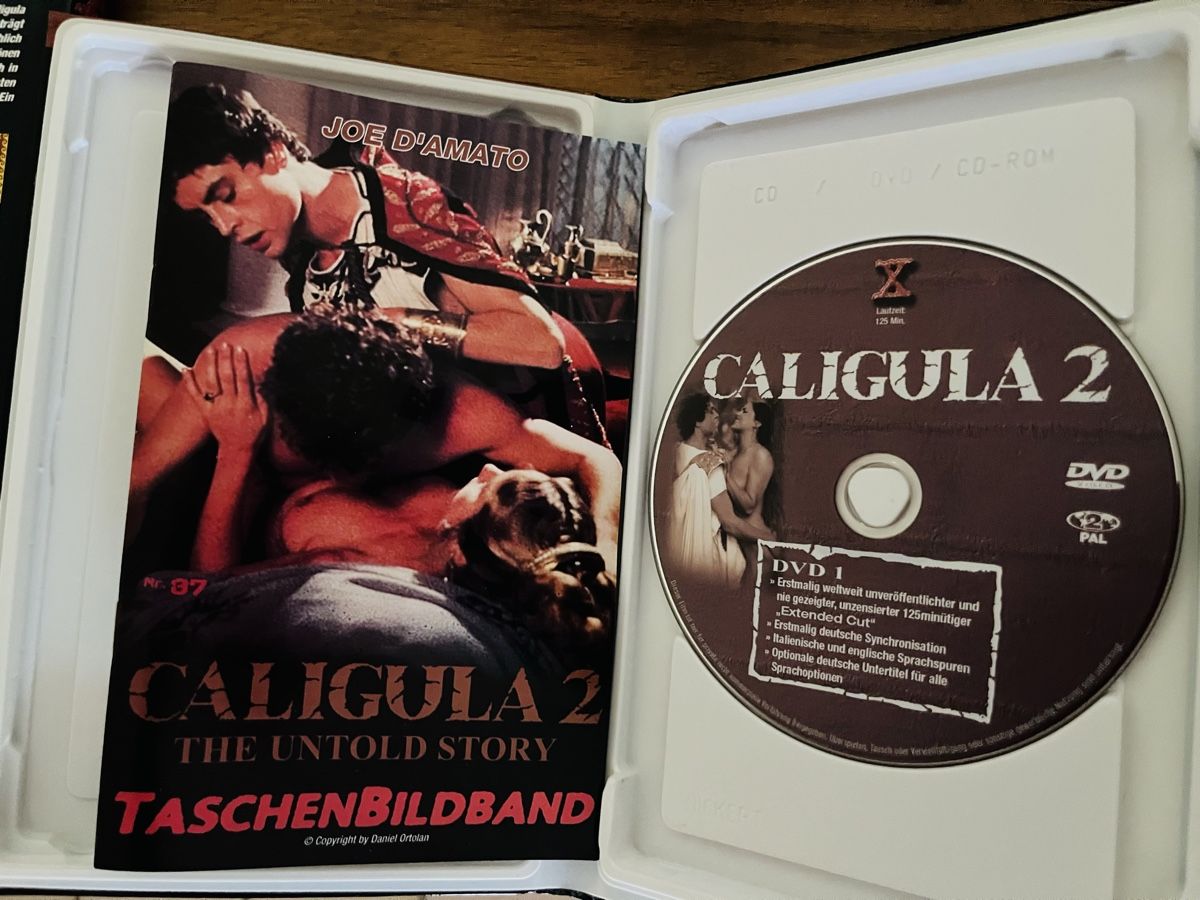 Tutti i DVDs: Caligula / Caligula 2 - Grosse Hartboxen – Usato da Inkwil venduto da RetrOhyeah_Schweiz 3