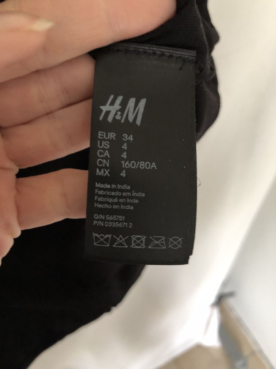 Balmain Tops: Top cordage Balmain x H&M taille 34 comme neuf – Neu (gemäss Beschreibung) aus Coppet von Vanessamode 8