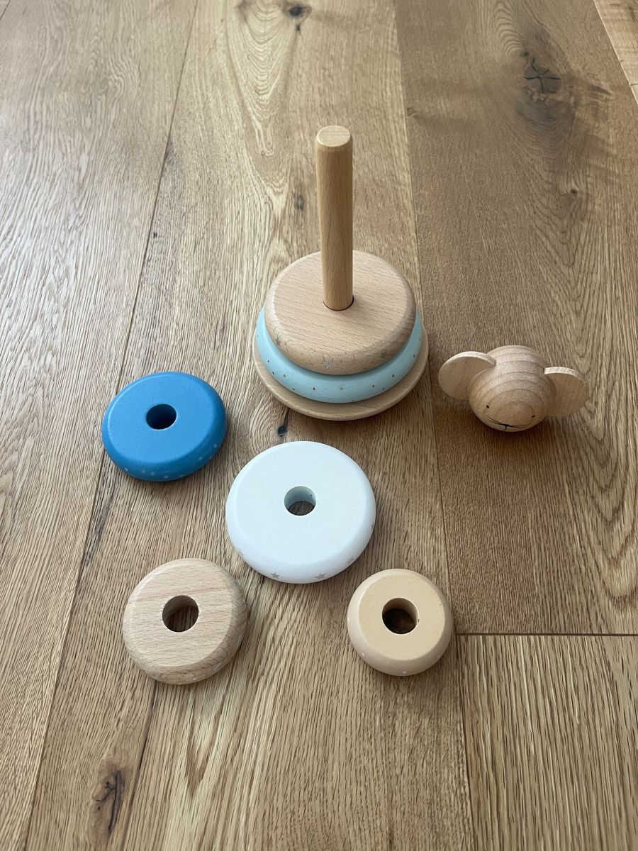 Giocattoli: Zara Home Kids Mouse Blocks – Usato da Interlaken venduto da fbnscl 1