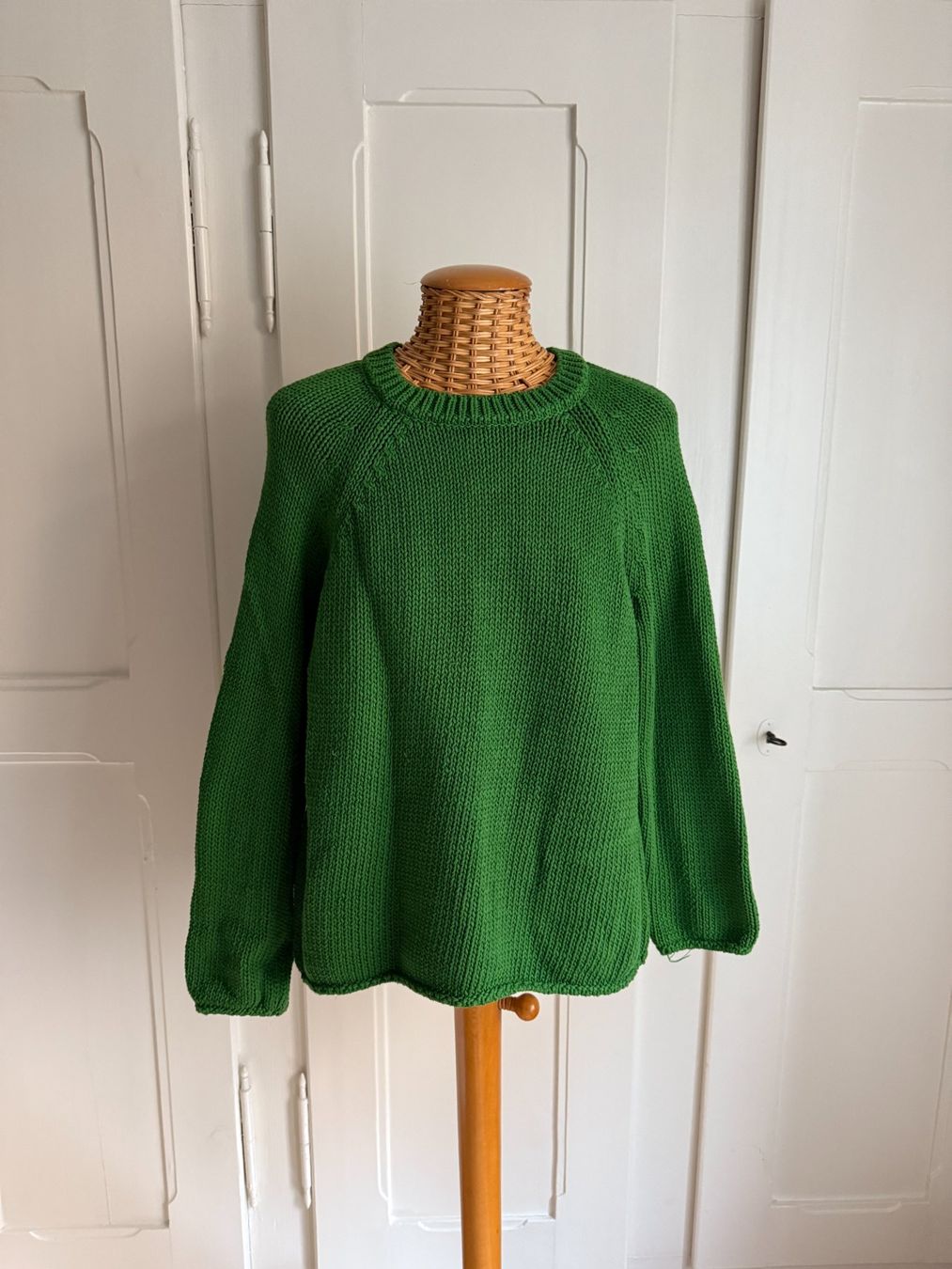 Pullover & Sweatshirts: PARFOIS - Strickpullover grün XS/S – Gebraucht aus Zürich von Diazaio