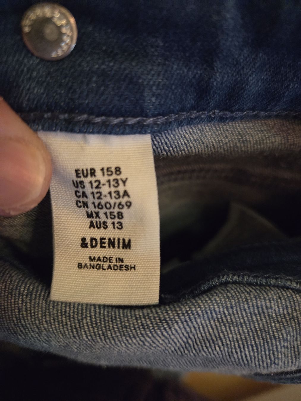 C&A Pantaloni: Latzhose gr 158 C&A – Nuovo (secondo la descrizione) da Burgdorf venduto da tamaraw03 3