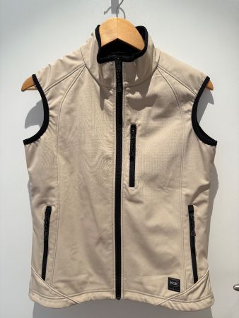 Weste Softshell Damen 38 beige von Icepeak einwandfrei