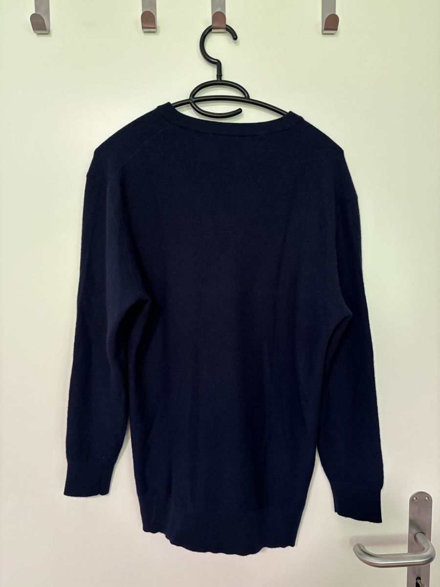 Maglioni & Felpe: Pull en cachemire bleu marine homme – Nuovo (secondo la descrizione) da Chavannes-Renens venduto da Meilina.R17 2