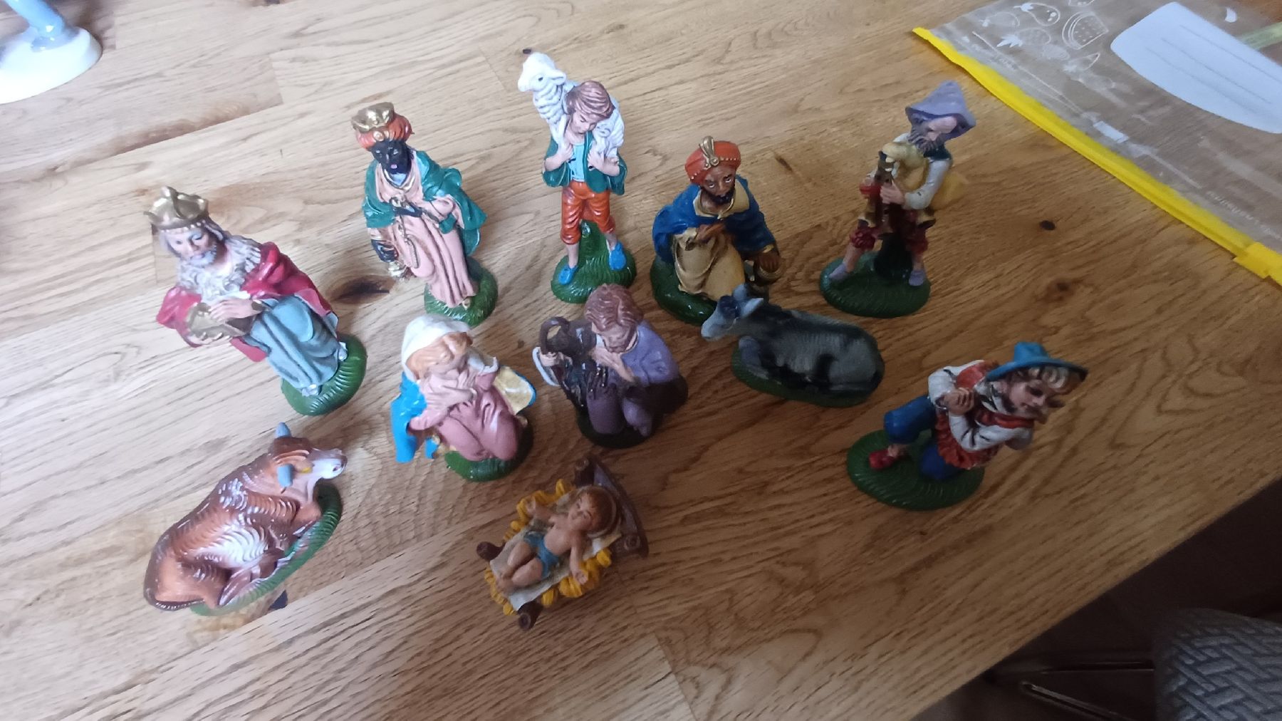 Figuren: Schöne alte  Krippenfiguren  Itali – Gebraucht aus Flawil von Naphtali 1