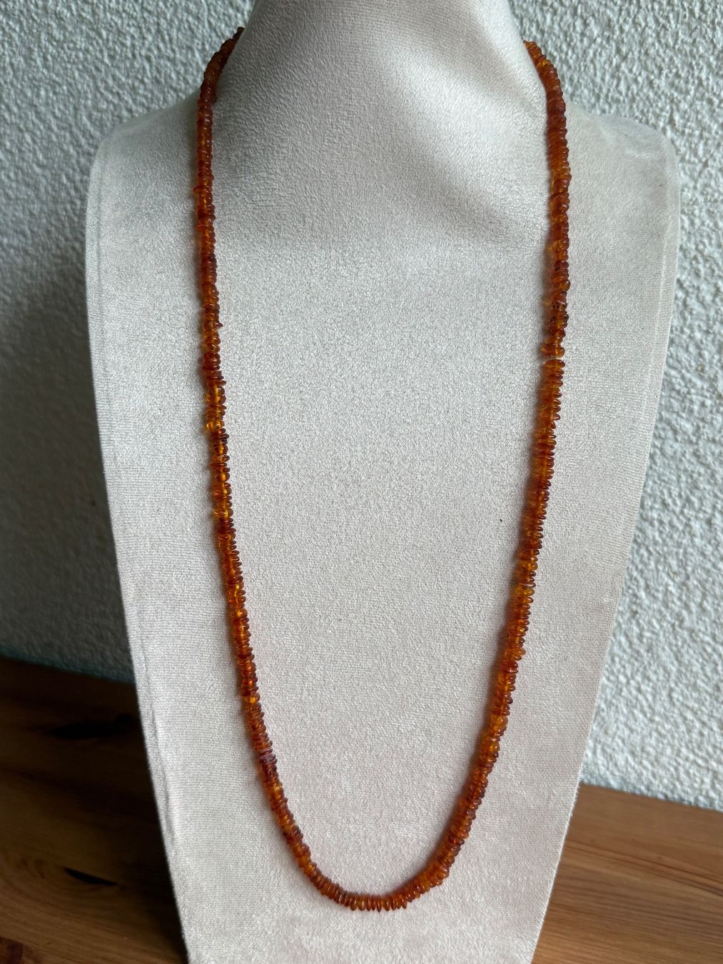 Catenine: Lange echte Bernstein Kette – Usato da Spiegel b. Bern venduto da Rogger72 1