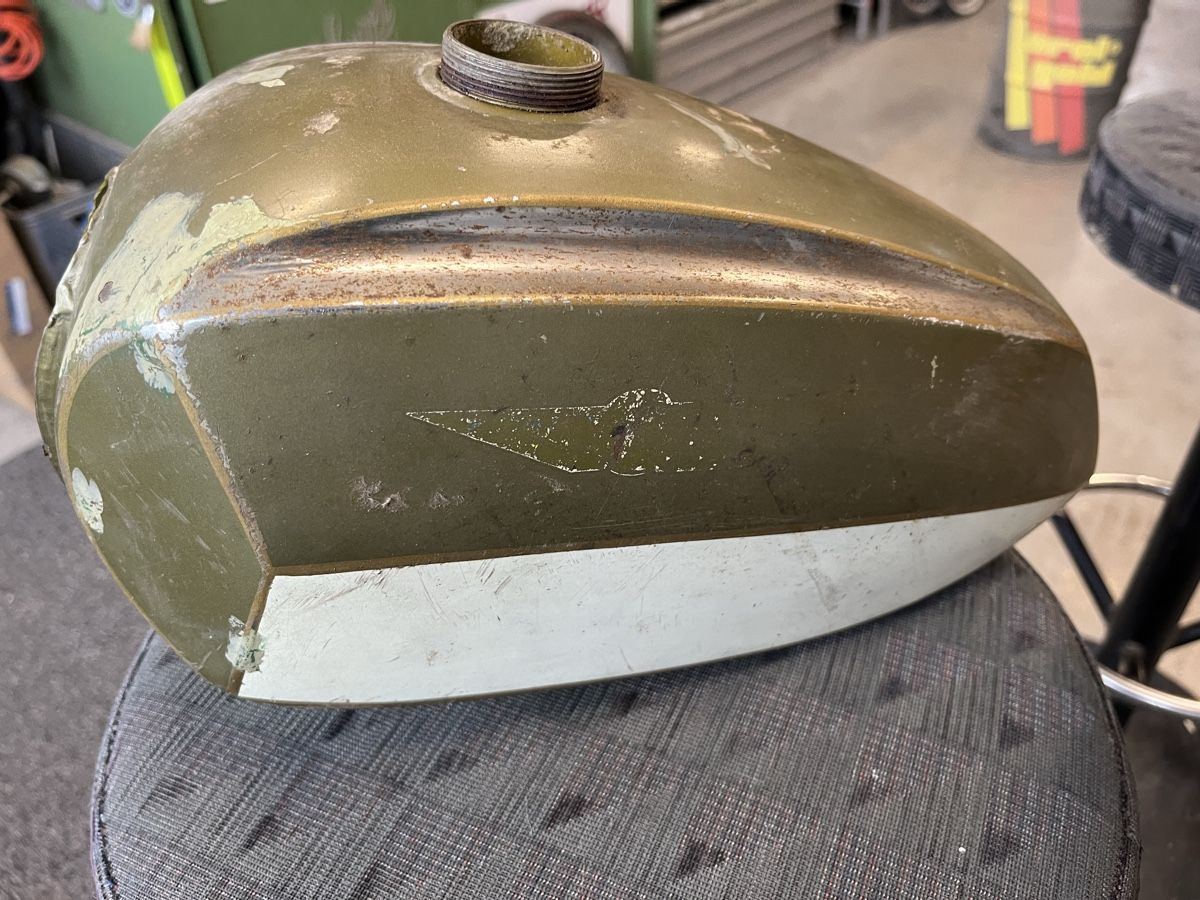 Cilo Accessori per altri veicoli: Cilo Tank – Difettoso da horgenberg venduto da Fredi63 1
