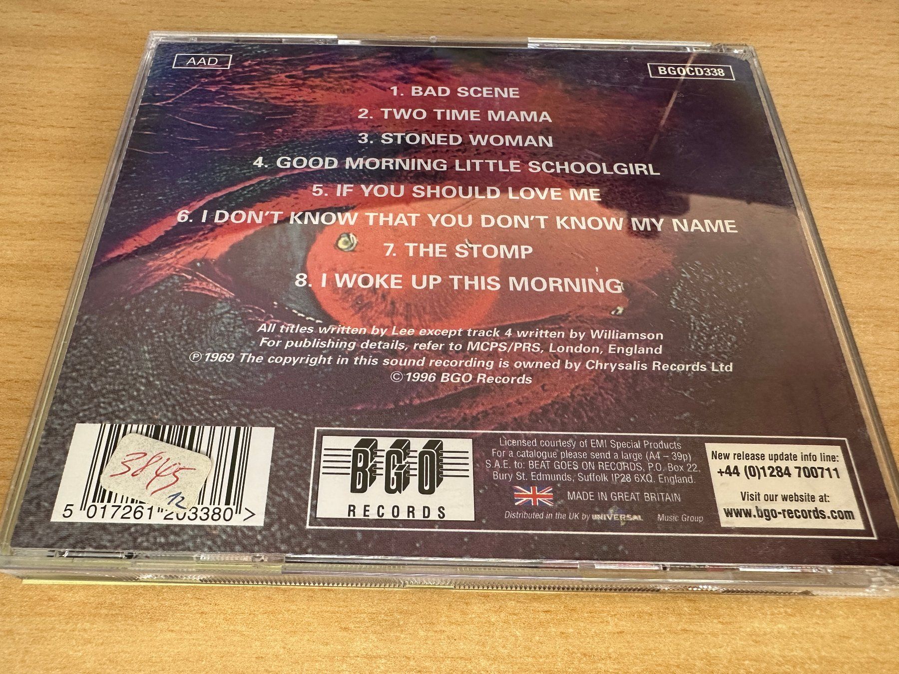 CD: Ten Years After – Ssssh. – Usato da Rikon im Tösstal venduto da Alpenmutz 1