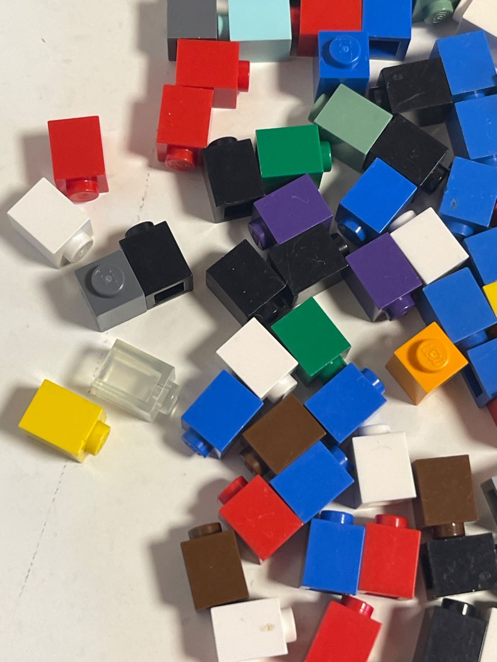 Lego Giocattoli: LEGO - 100 kleine Steine 1 x 1 – Usato da Gelterkinden venduto da cobra0110 1