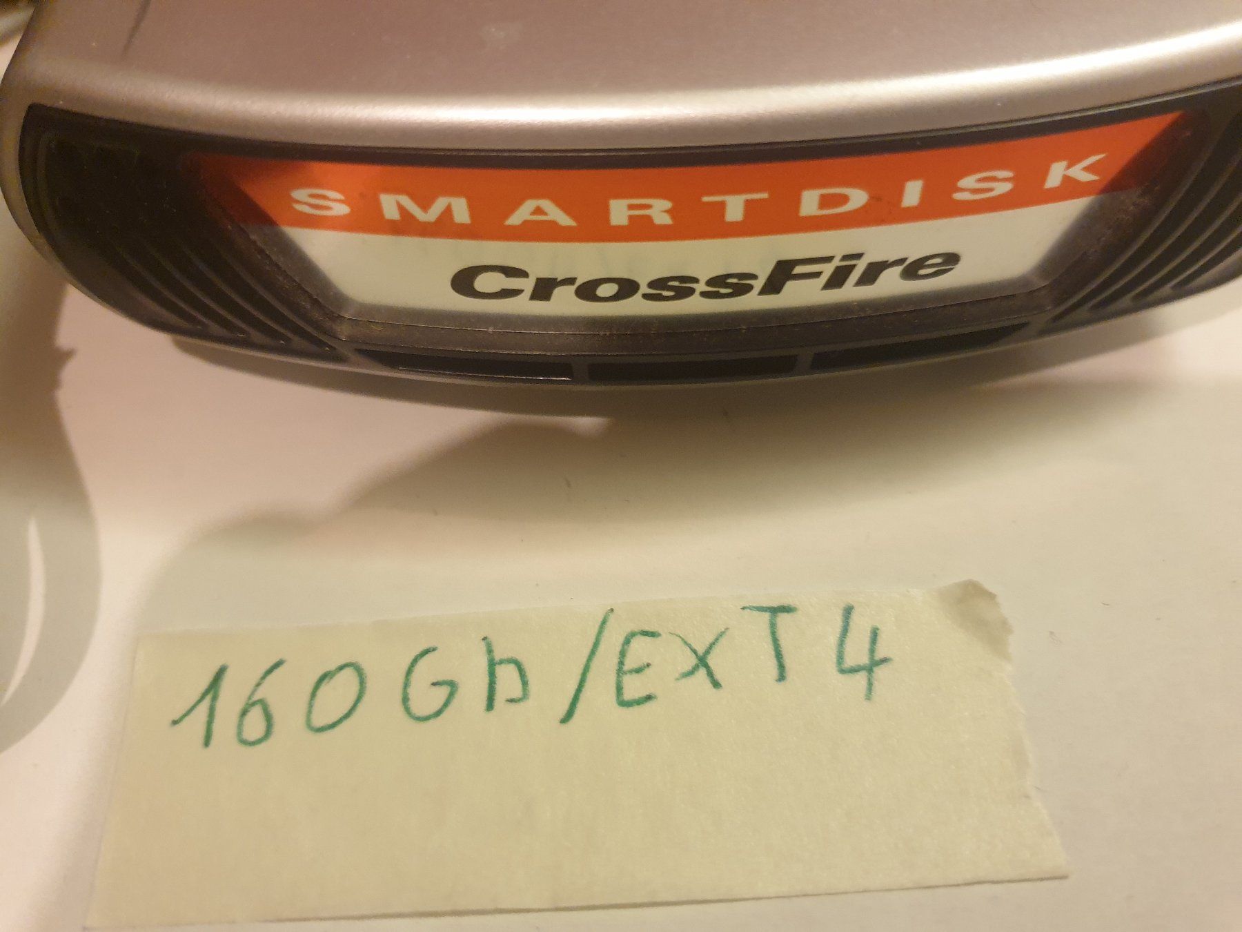 Dischi rigidi: Smart Disk Crossfire 160Gb Vintage – Usato da Moudon venduto da Amaroli7 1