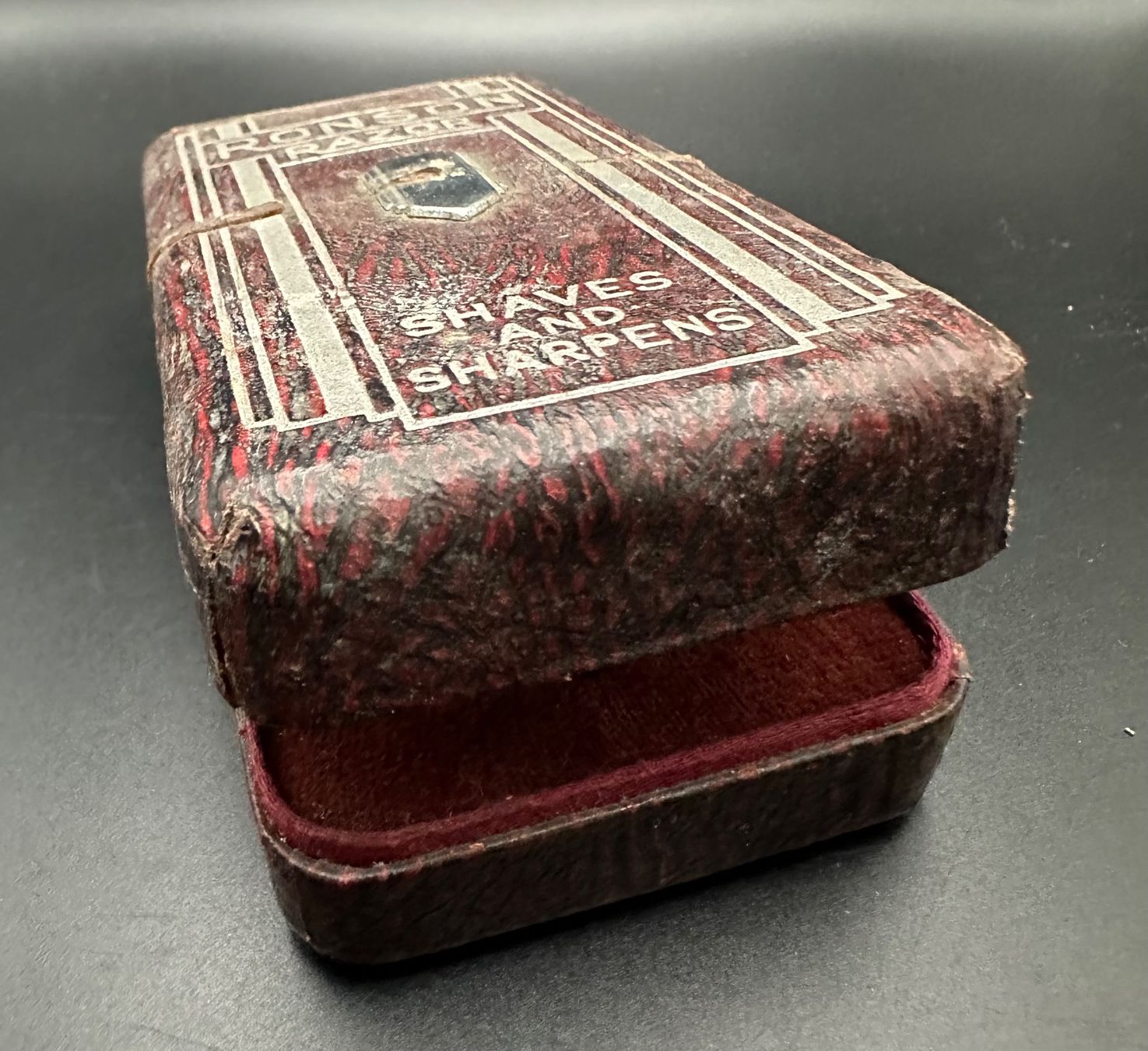 Rasoi & Lamette da barba: Ronson Rasierer Vintage – Usato da Lamone venduto da LaCantinaMagica 3