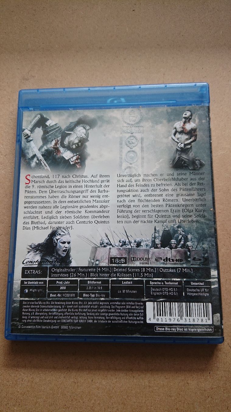 Tutti i DVDs: Centurion - Fight Or Die (Blu-ray) – Usato da Chur venduto da FreakofRarity 1