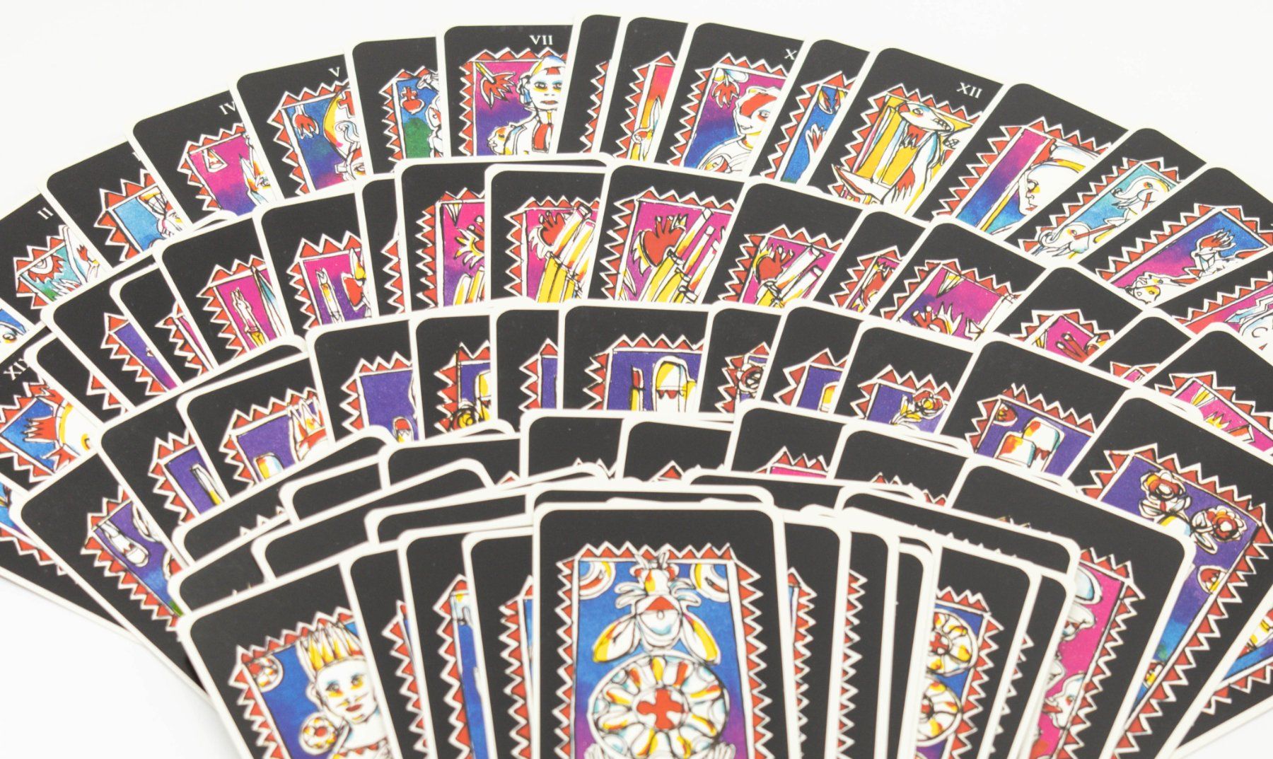Spiele: Tarot Karten / Tarots Oreste Zevola / limitierte Auflage – Gebraucht aus Zürich von ZuercherBrockenhaus 3