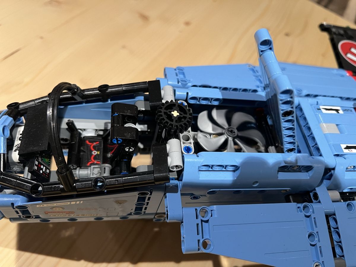 Lego Kit di costruzioni: Lego Technic air race jet 42066 – Usato da airolo venduto da unimo78 3