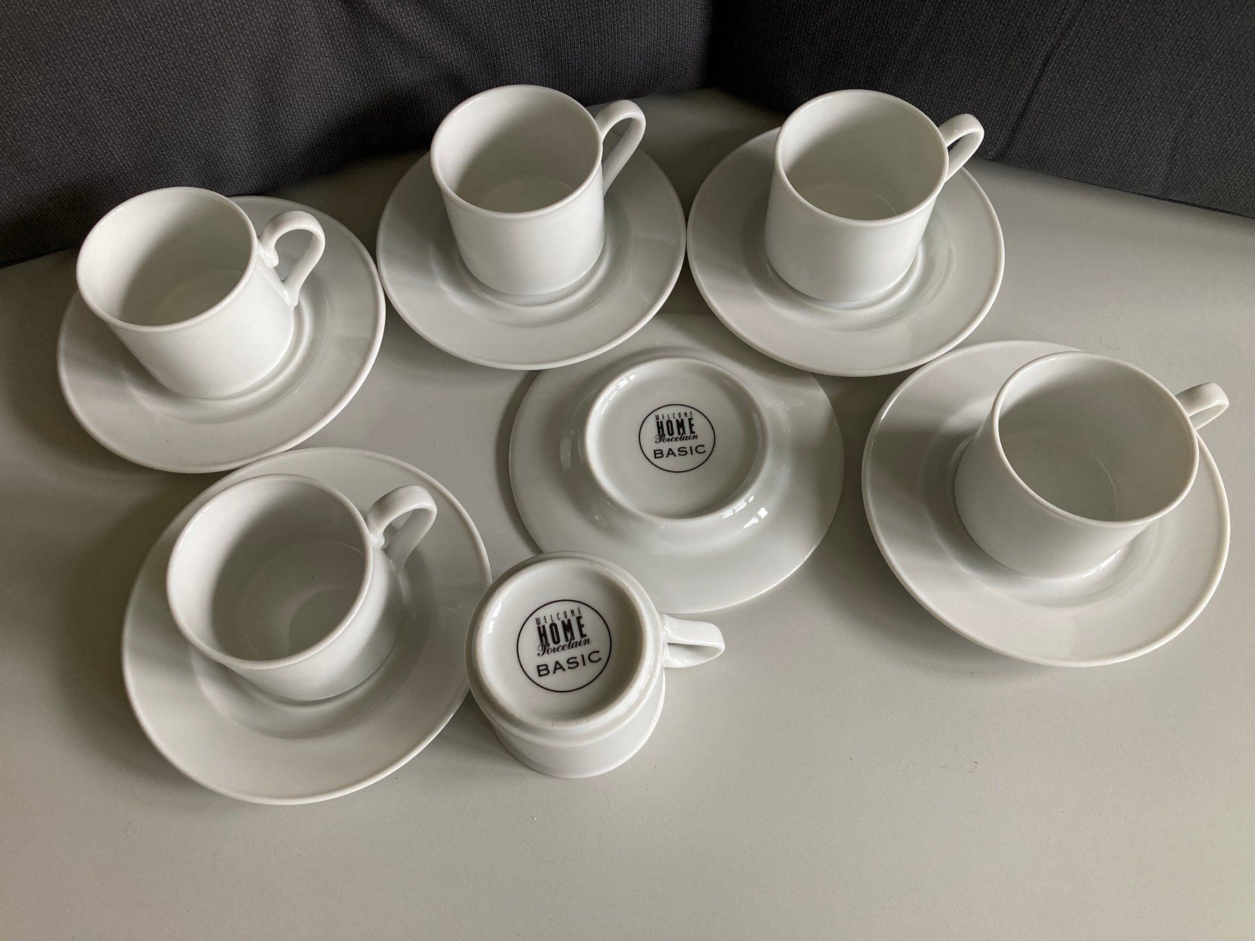 Tazze: Espressotassen BASIC 6 Stück NEU – Nuovo (secondo la descrizione) da Stäfa venduto da ARCHITEKTUR-liqui 1