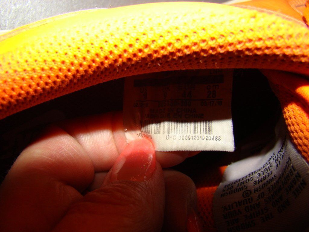 Nike Herrenschuhe: Air Force 1 Low, Pack Just Do It, Orange – Gebraucht aus Lussery-Villars von pousinete02 5