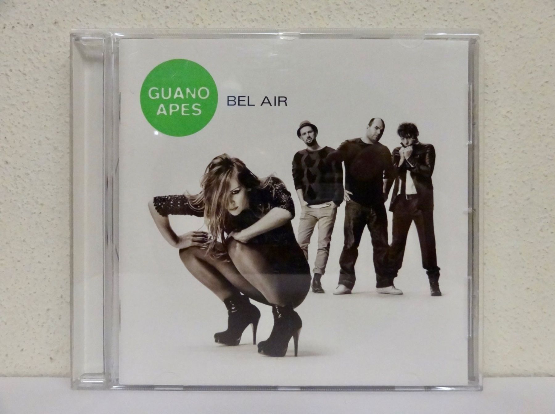 CD: CD GUANO APES / BEL AIR – Nuovo (secondo la descrizione) da Kerzers venduto da djstarsky73