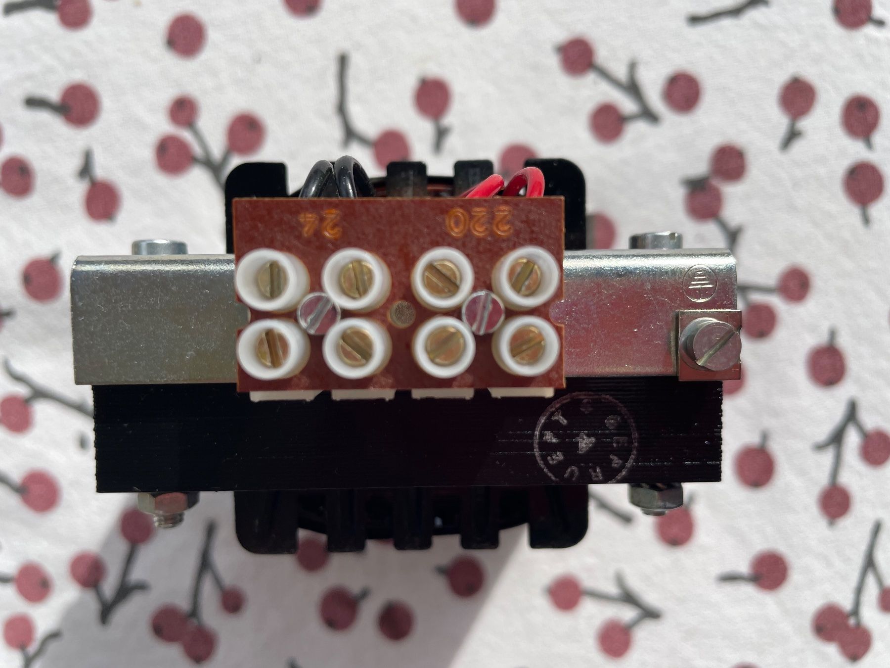 Elektronikbauteile: Transformer 220V/24V, 2,1 A – Neu (gemäss Beschreibung) aus Bern von Marcuse2004 1
