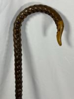 Ancienne canne choux de Bruxelles – Spazierstock Rosenkohl