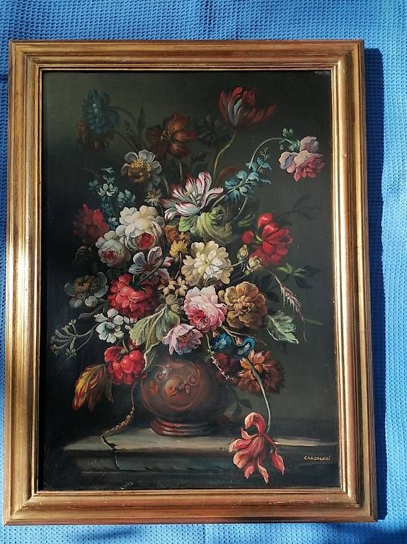 Dipinti: Nature morte de Ida Calzolari.  – Usato da St. Maurice venduto da Benoit12