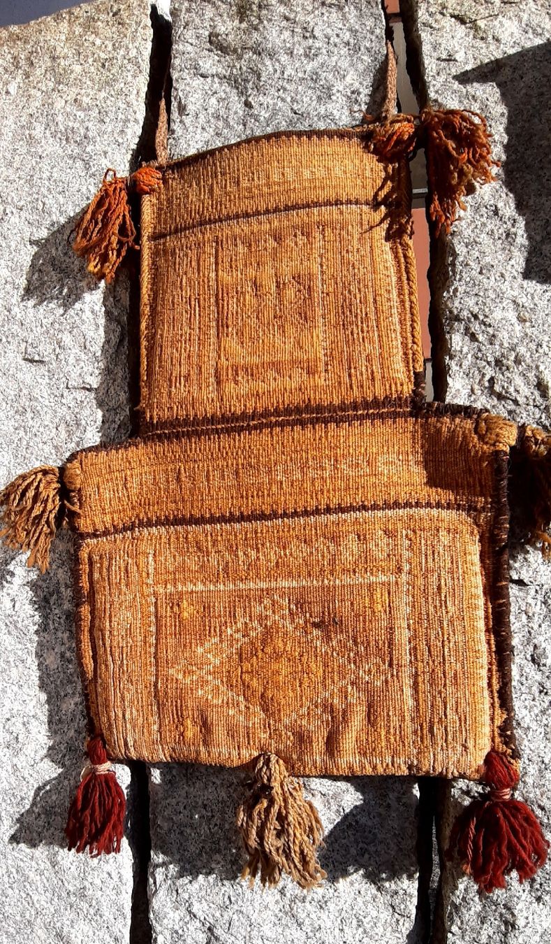 Borse: Handarbeit  -  Grosse Berber-Tasche  -  Kult – Usato da Tagelswangen venduto da BrigittaC01