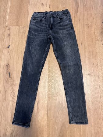 Jean Noir Zara Pour Garçon - Taille 13/14 Ans - Coupe Moulante/slim - Occasion Très Bon état