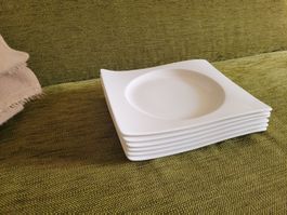 Villeroy&Boch NewWave, 6 Frühstücks- oder Dessert Teller ✨💎