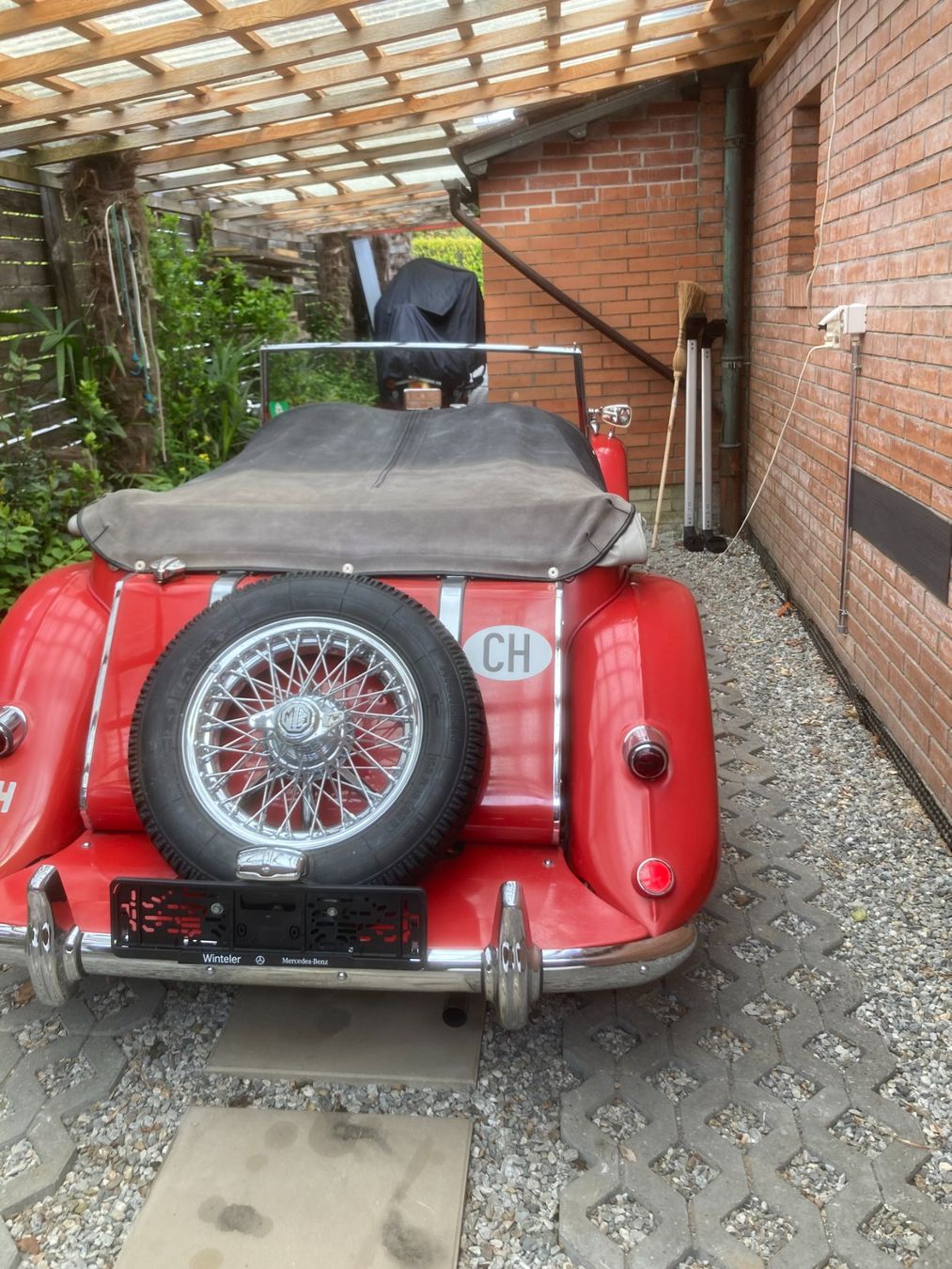 MG Autos: MG TF 1250 – Gebraucht aus Contra von zebragery 1