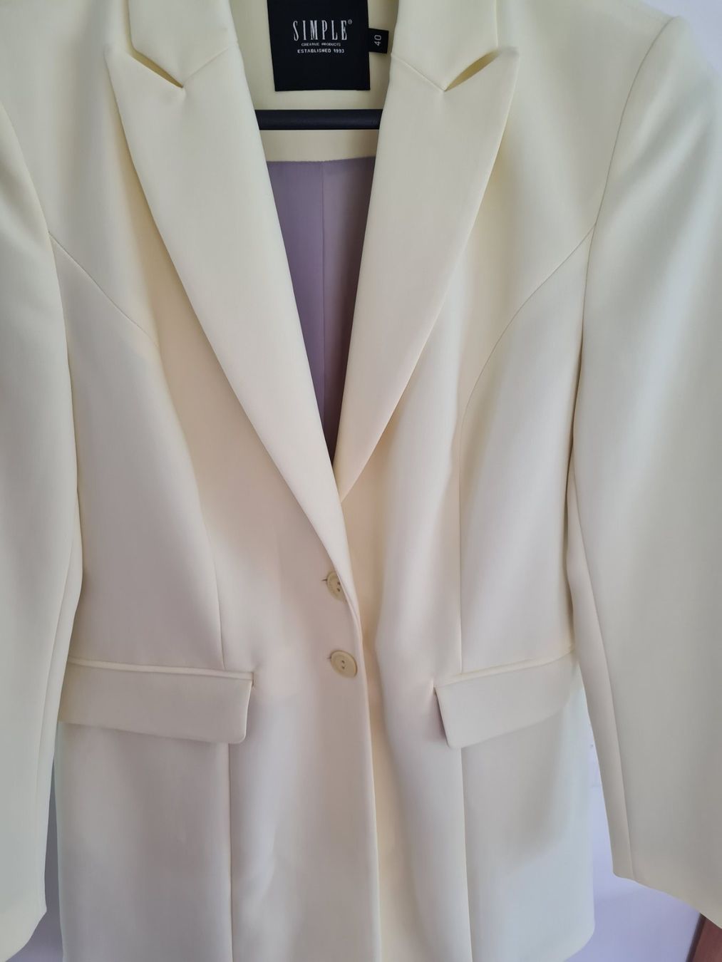 Vestes: LANGER BLAZER JACKETT GR. 40 – Neuf (Voir description) à Steg im Tösstal par goldlionfree 2