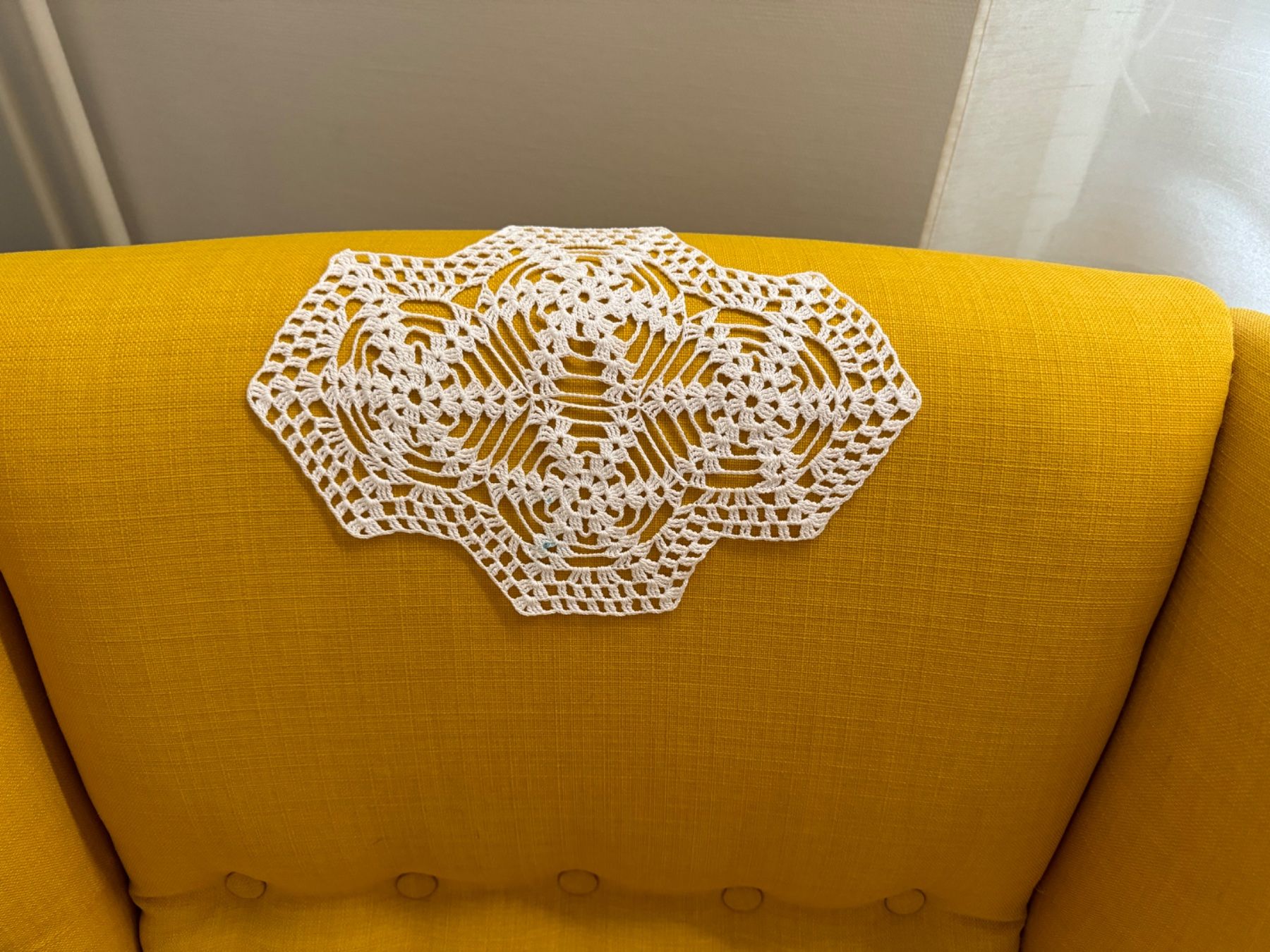 Coperte: Häkeldeckchen Spinnennetz – Usato da Zürich venduto da ThaliaL 8
