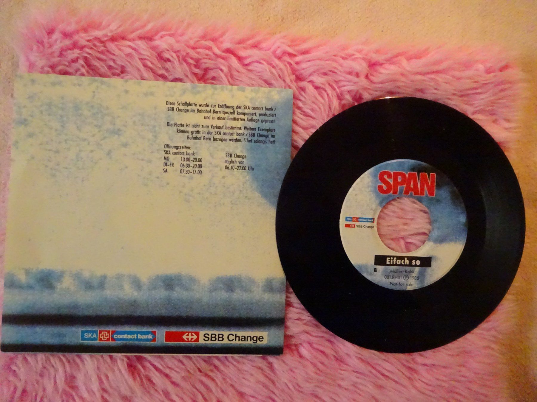 Dischi in vinile: SPAN ** STÄGELI ** NEUWERTIG – Usato da Luzern venduto da xrayspex99 1