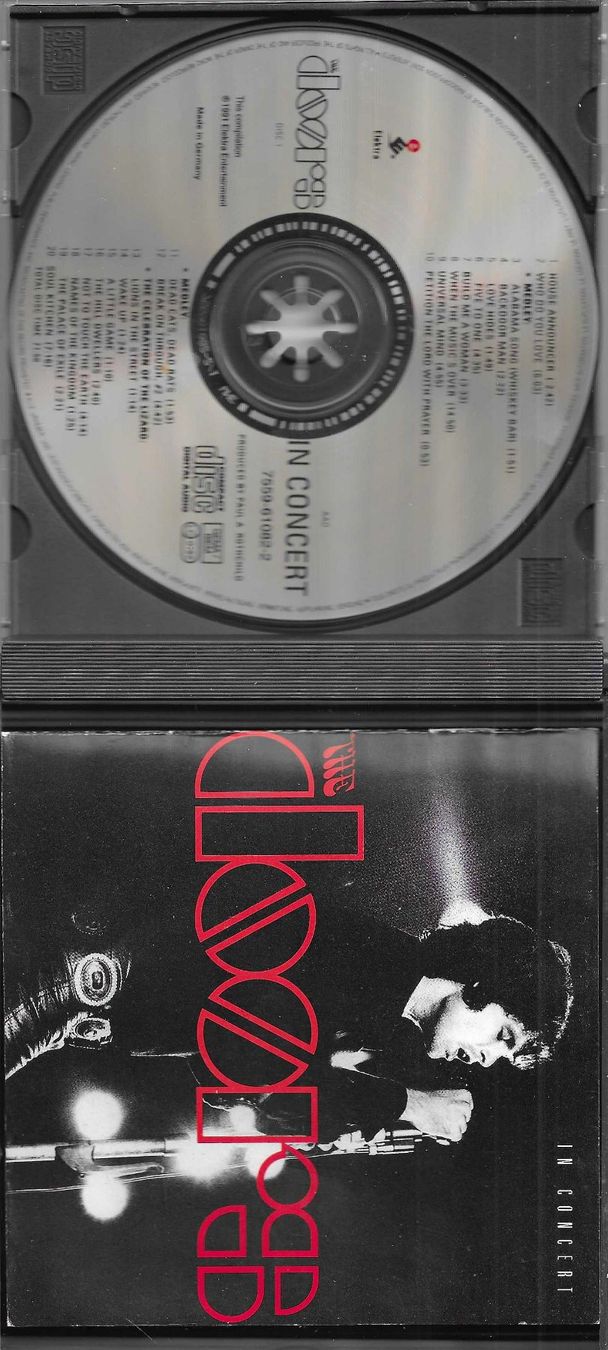 CDs: The Doors 2 CD's - In Concert – Gebraucht aus Savagnier von Ne2065 2