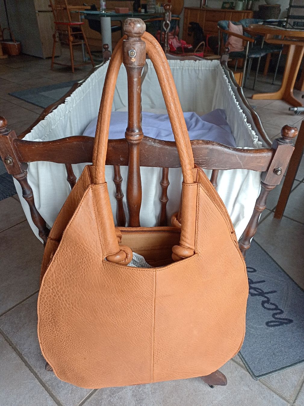 Sacs femmes: Echtledertasche – D'occasion à Romanshorn par lobpreis01 1