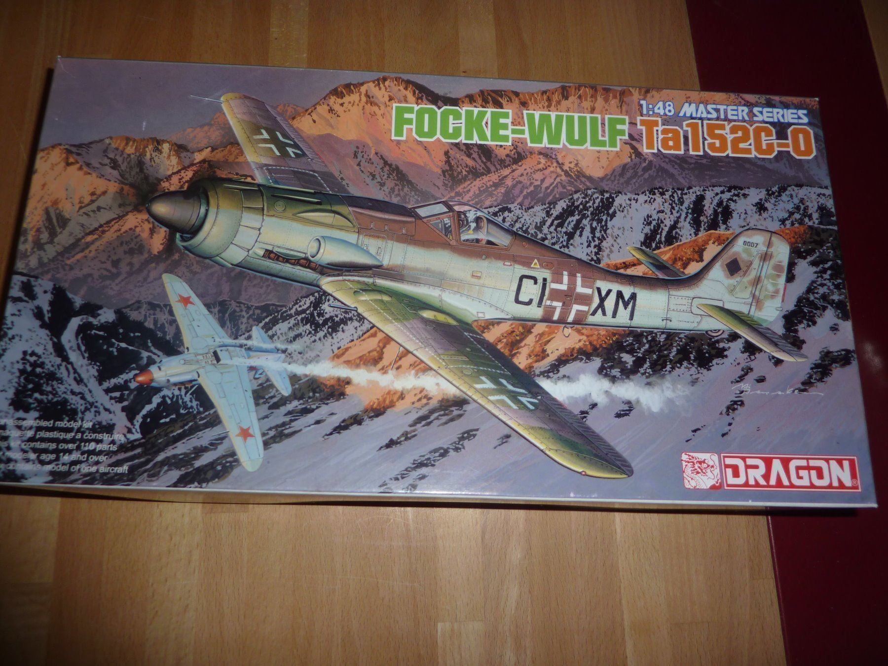 Kit di modellismo & Modellini statici: FOCKE WULF – Nuovo e nell'imballaggio originale da Balsthal venduto da bouteliee