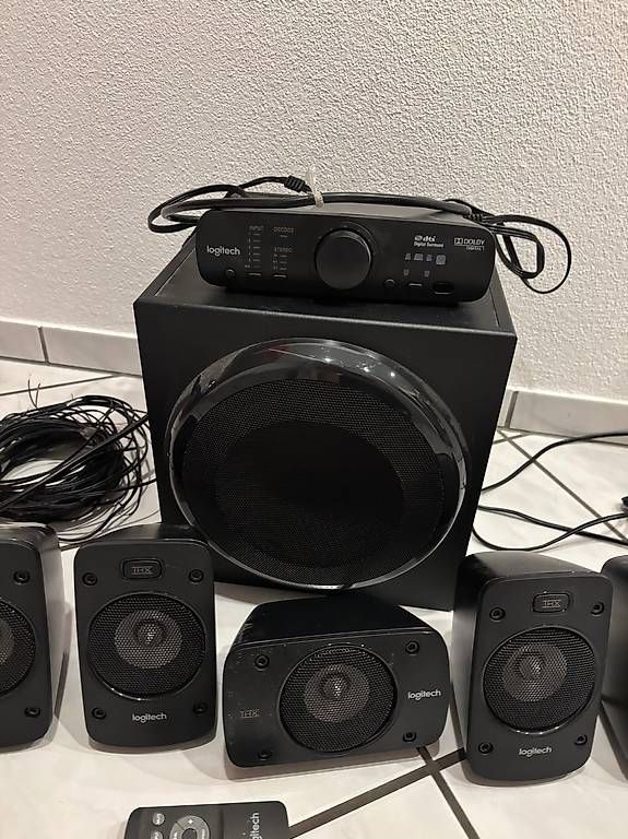 Haut-parleurs: Logitech Z906 Boxen – D'occasion à Bottighofen par FlorinT00 2