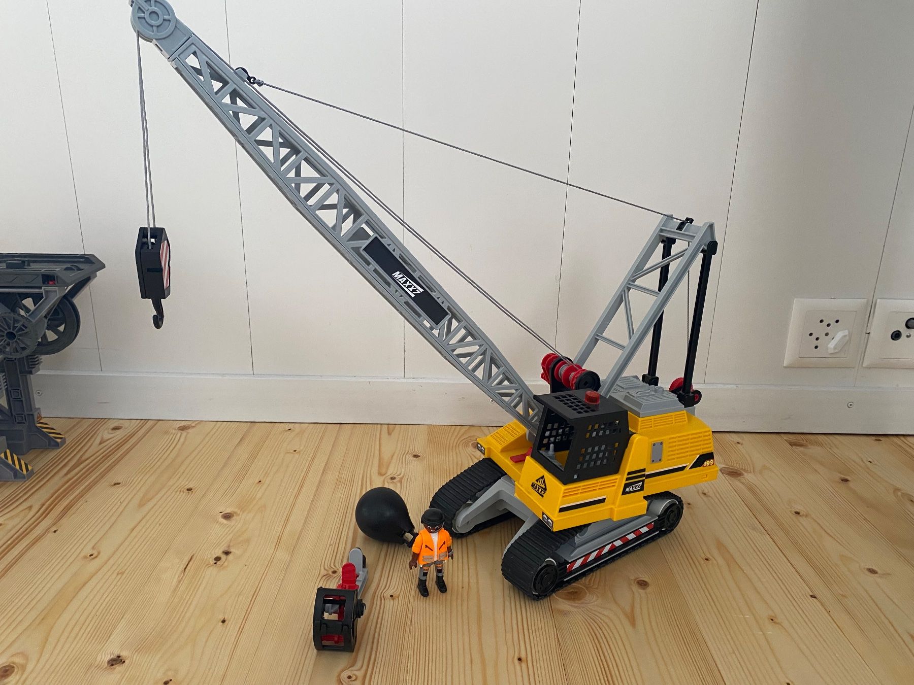PLAYMOBIL City Action 70442 Kran (Gebraucht) in Dübendorf für CHF 20 ...