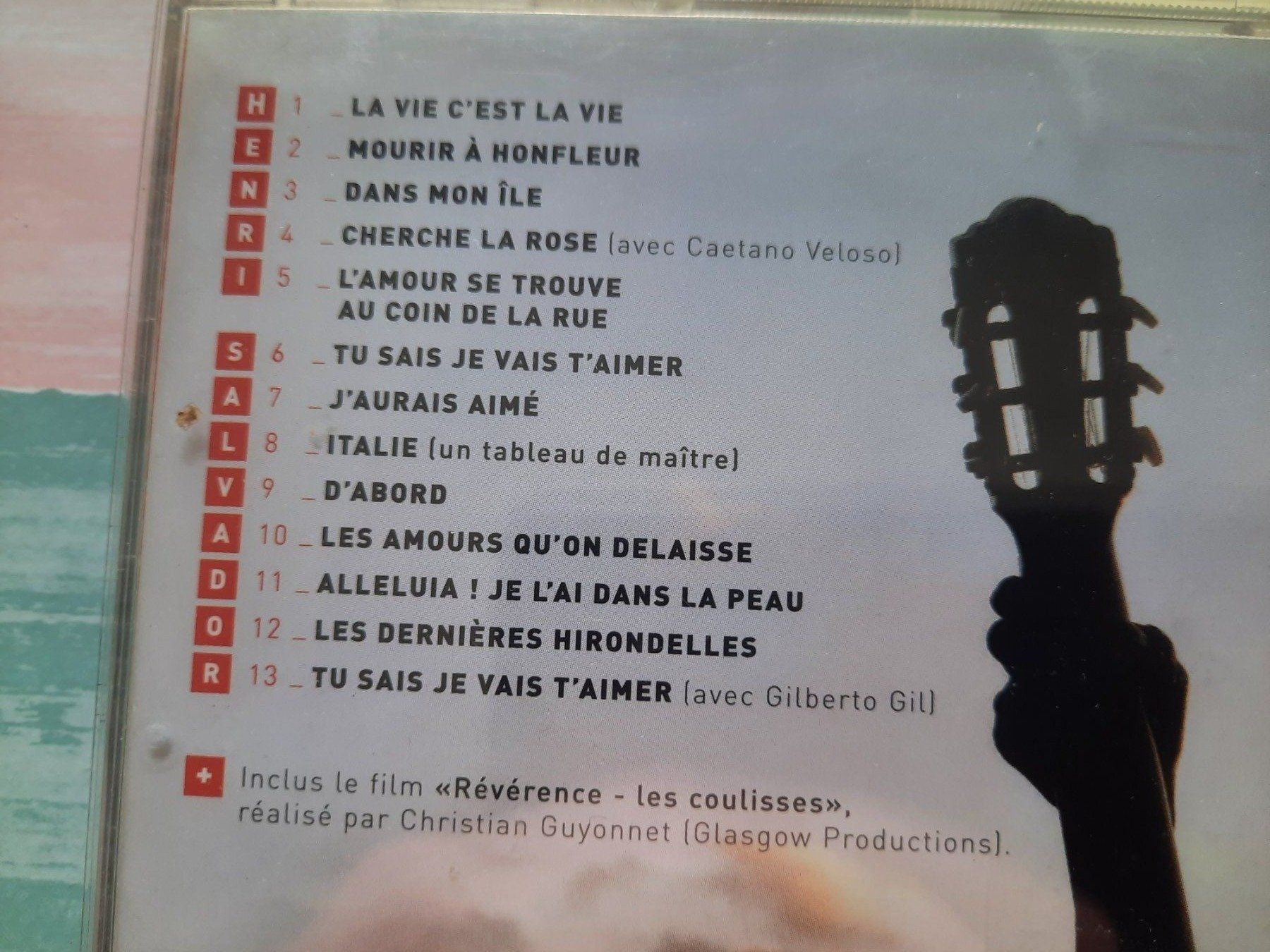 CD: Cd Henri Salvador - Révérence – Usato da Pully venduto da bro_n52j 2