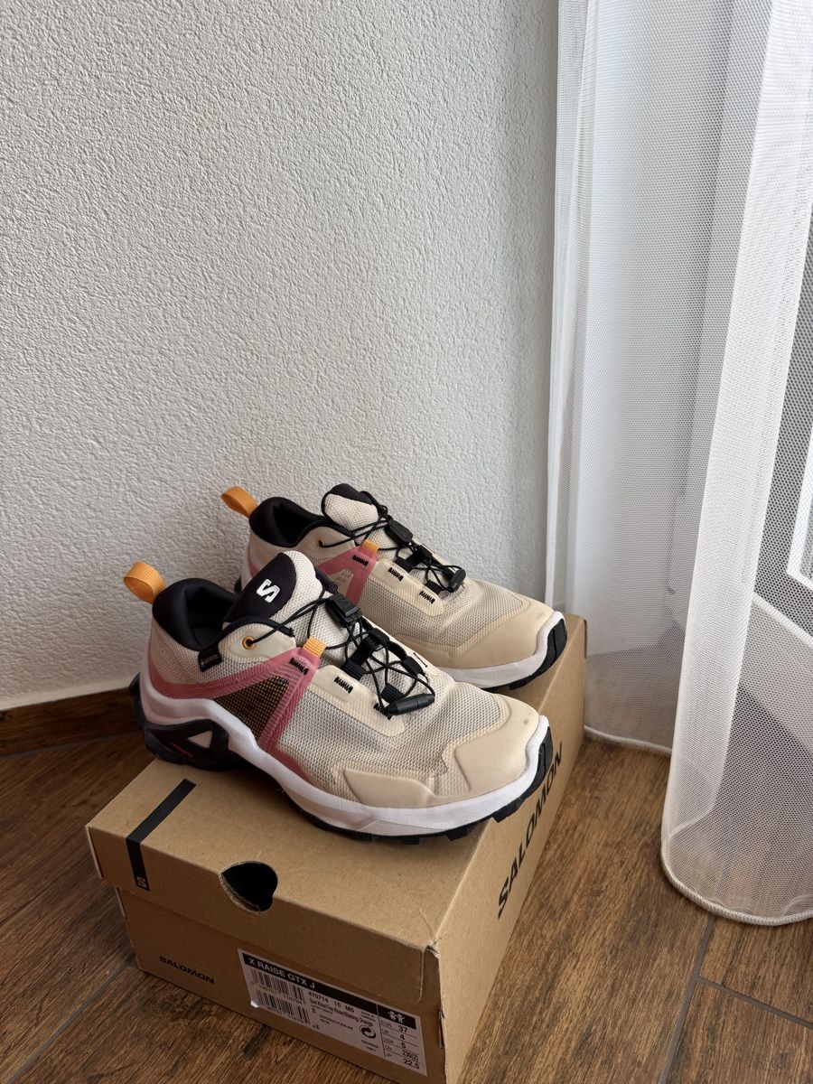 Salomon Scarpe da donna: Salomon X Raise GTX Wanderschuhe  – Usato da Weisslingen venduto da ale_zw2d