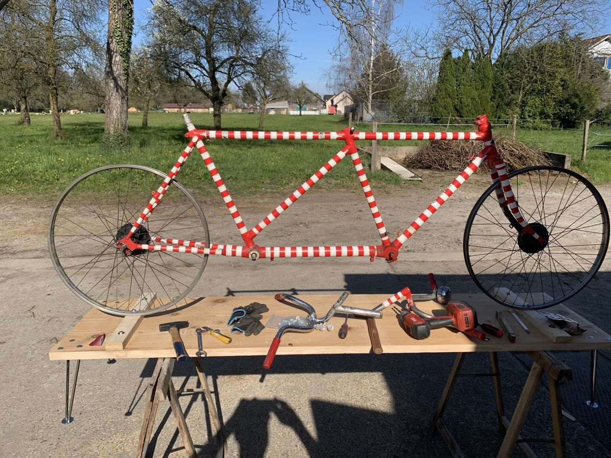 Allestimento di negozi e stand fieristici: Tandembar zu verkaufen – Usato da Romanshorn venduto da bsa119 2