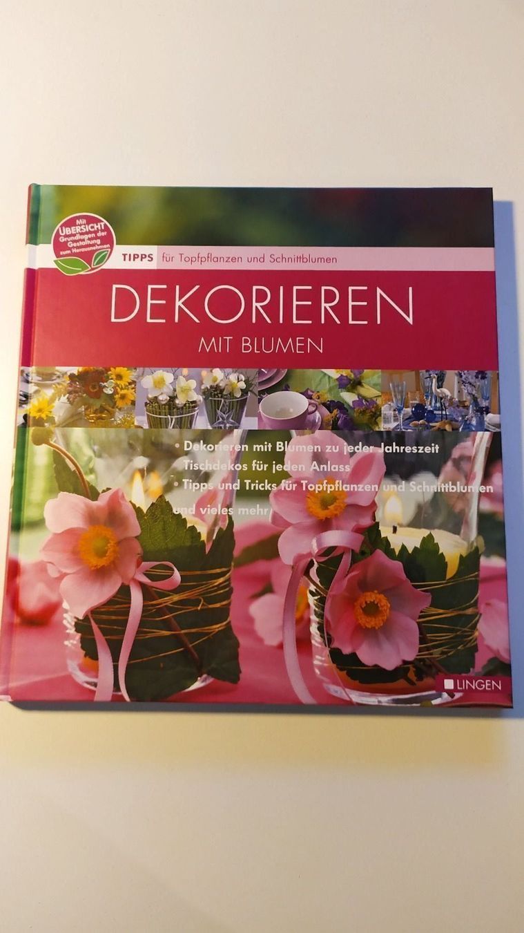 Libri: Dekorieren mit Blumen – Nuovo (secondo la descrizione) da Adlikon b. Andelfingen venduto da IlonaSp