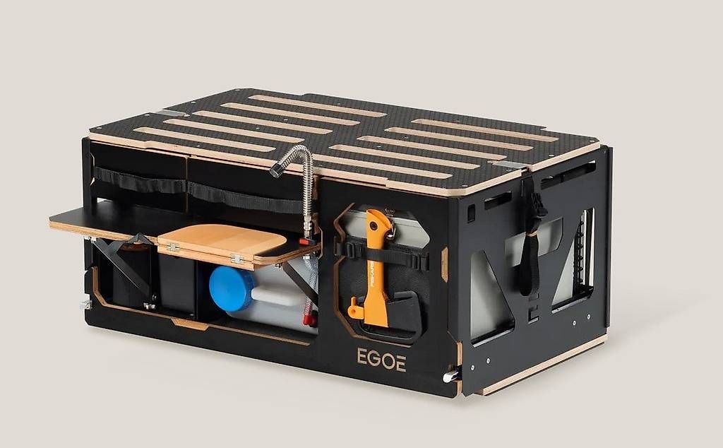 Veicoli da campeggio: Egoe Nestbox Supertramp 300 – Usato da Frutigen venduto da AvK_2025 2