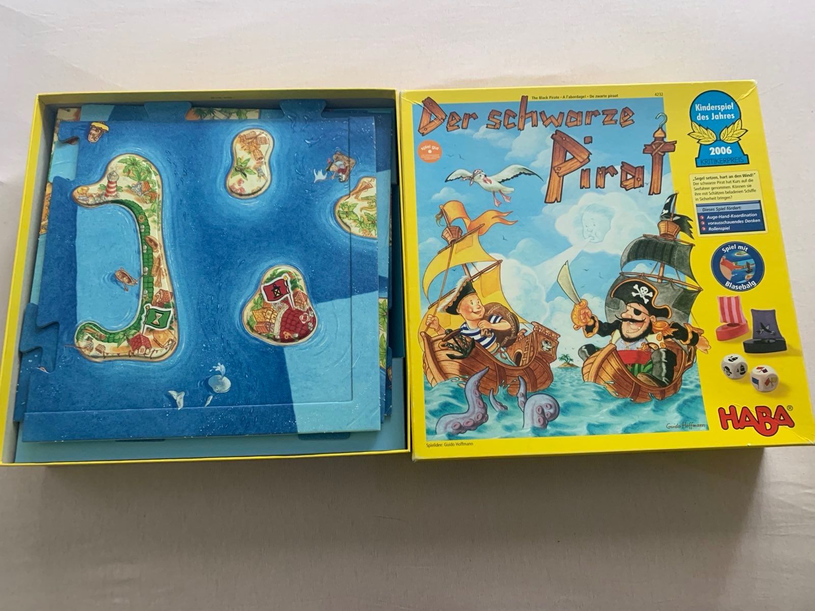 Haba Giochi: Spiel Der schwarze Pirat von HABA – Usato da Richterswil venduto da irenemiz 4